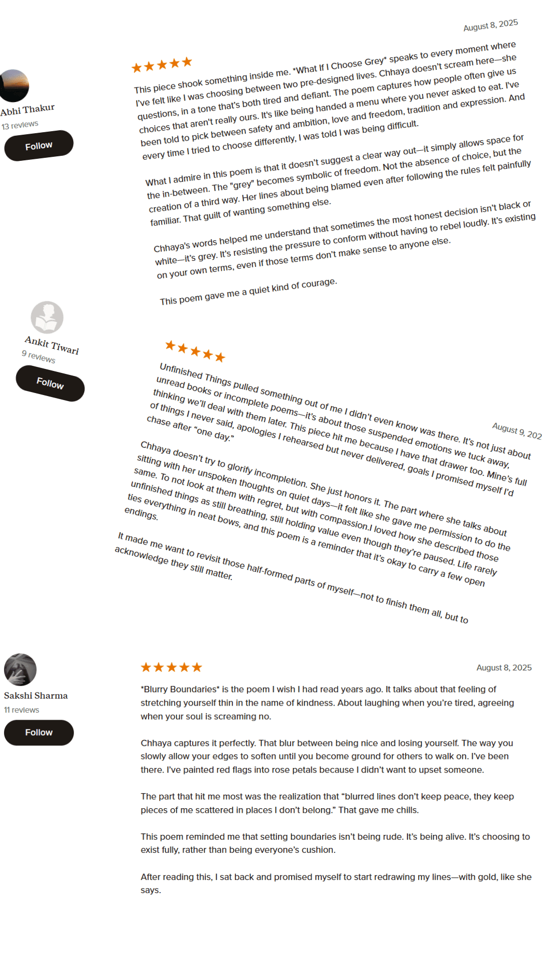 Amazon Review Screenshot 1